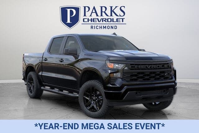 2026 Chevrolet Silverado 1500 Custom Crew Cab 4WD