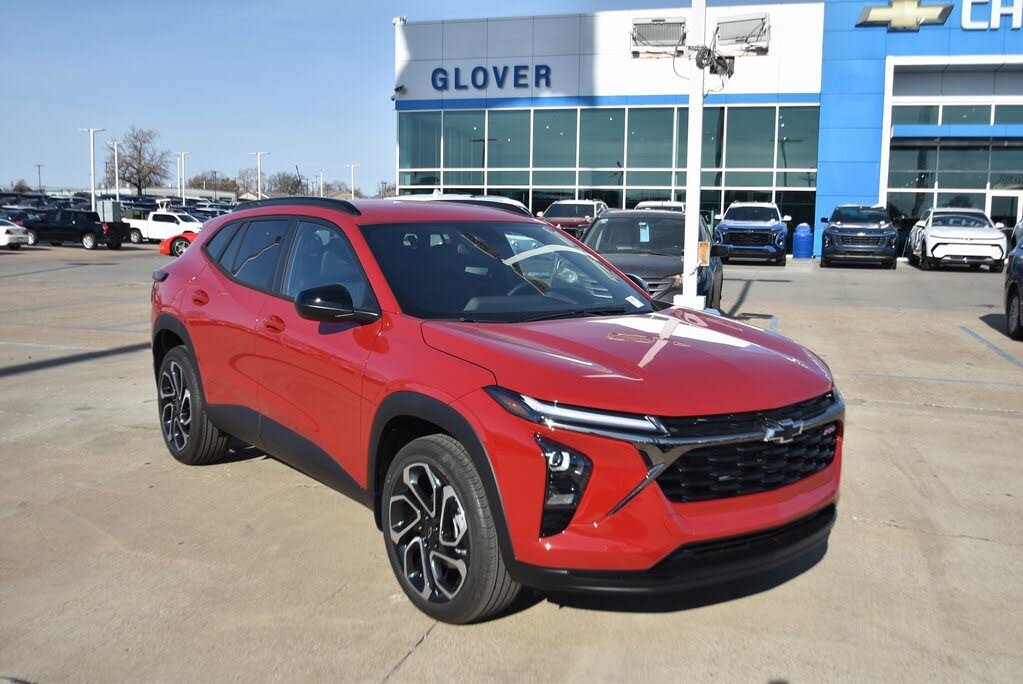 2026 Chevrolet Trax RS with 2RS FWD