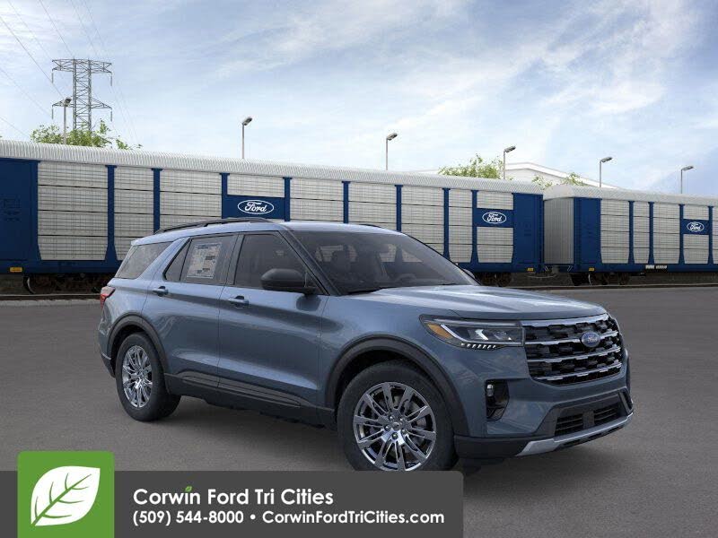 2026 Ford Explorer Active AWD