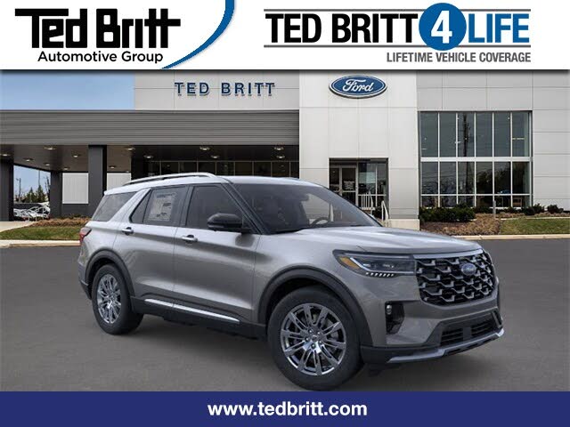 2026 Ford Explorer Platinum AWD