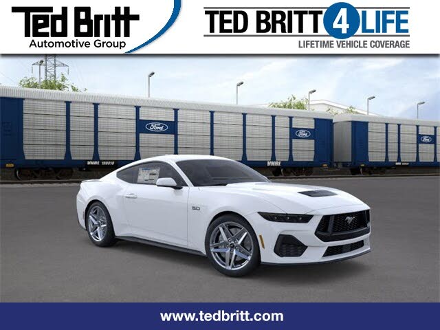 2026 Ford Mustang GT Fastback RWD