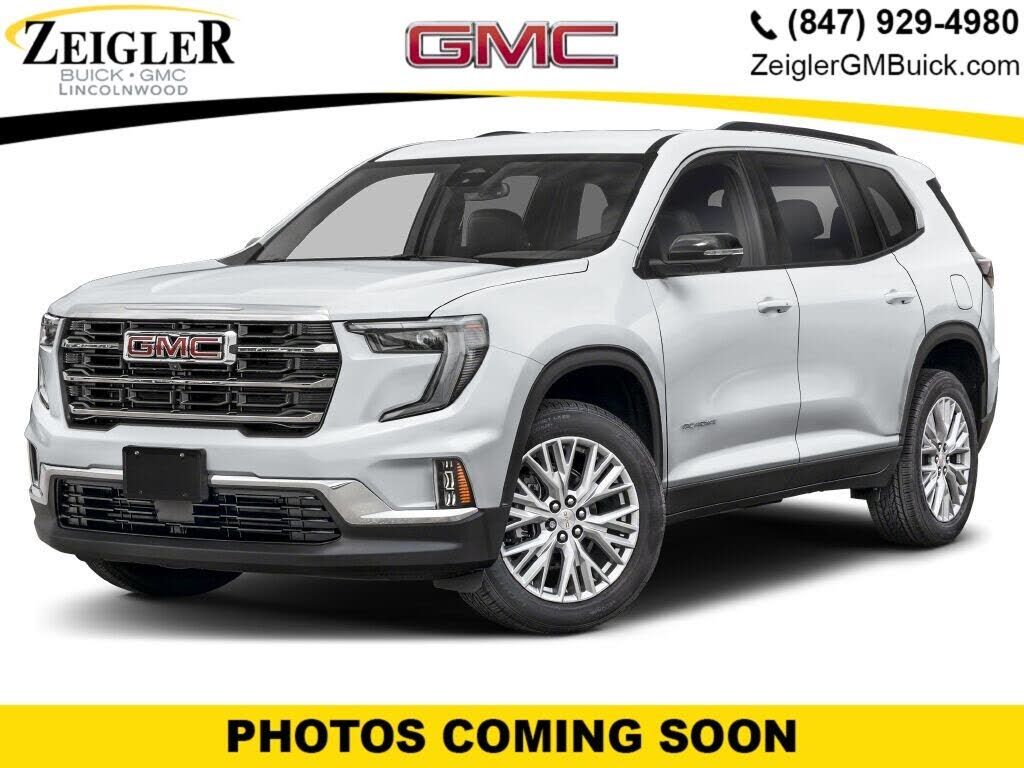 2026 GMC Acadia Elevation AWD