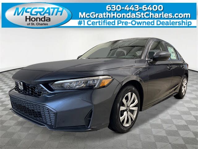 2026 Honda Civic LX FWD