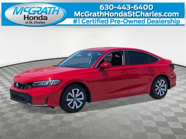 2026 Honda Civic LX FWD