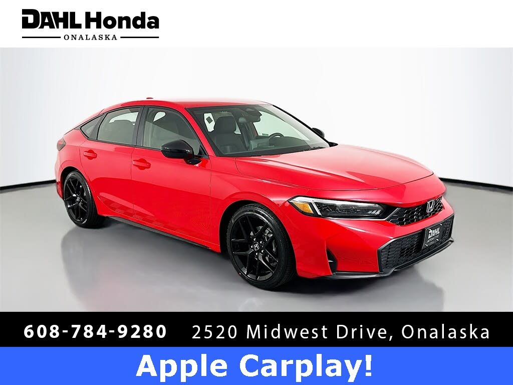 2026 Honda Civic Hatchback Sport FWD