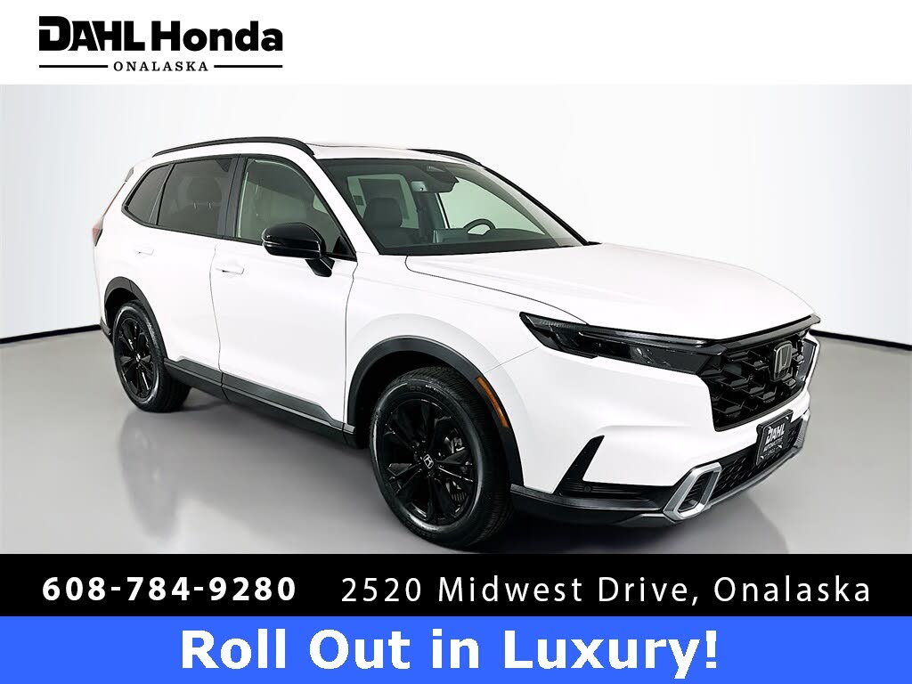 2026 Honda CR-V Hybrid Sport Touring AWD