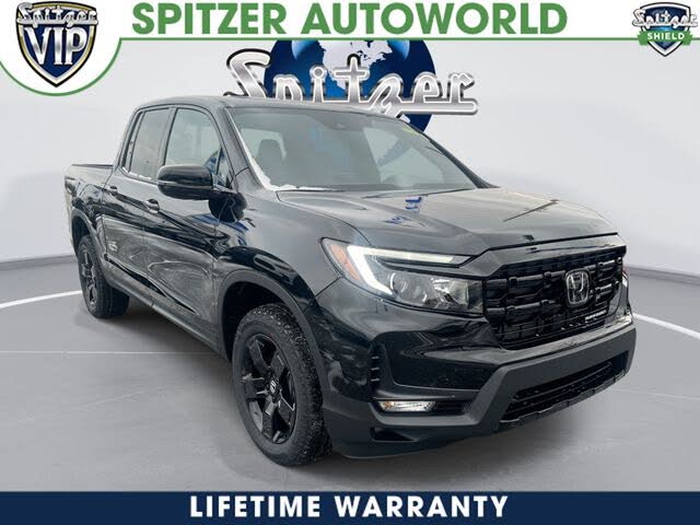 2026 Honda Ridgeline Black Edition AWD