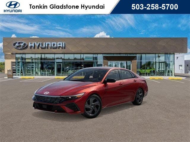 2026 Hyundai Elantra SEL Sport FWD