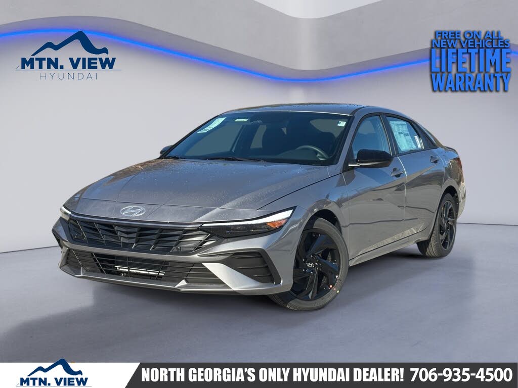 2026 Hyundai Elantra SEL Sport FWD