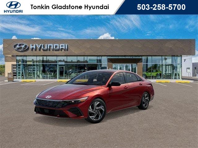 2026 Hyundai Elantra SEL Sport Premium FWD