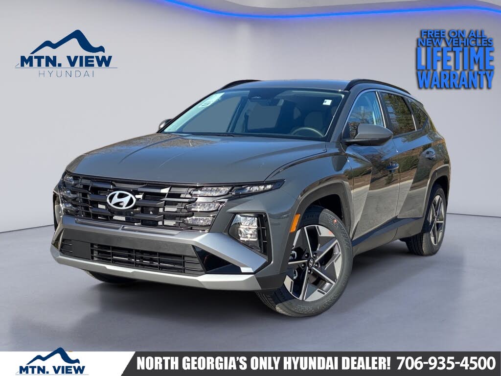 2026 Hyundai Tucson SEL FWD