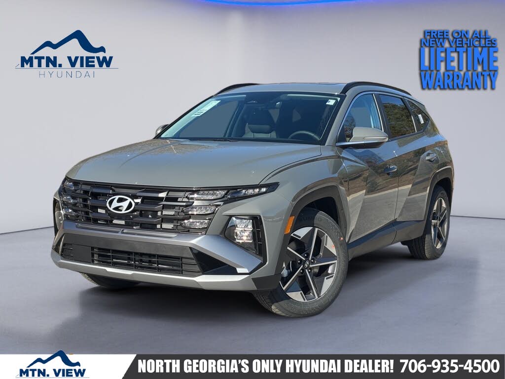2026 Hyundai Tucson SEL Premium FWD