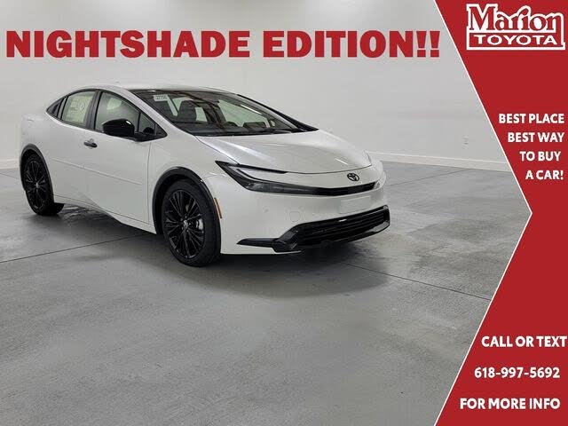 2026 Toyota Prius Plug-In Hybrid Nightshade FWD