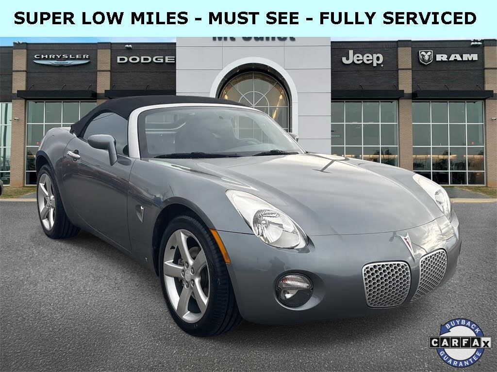 2007 Pontiac Solstice Base