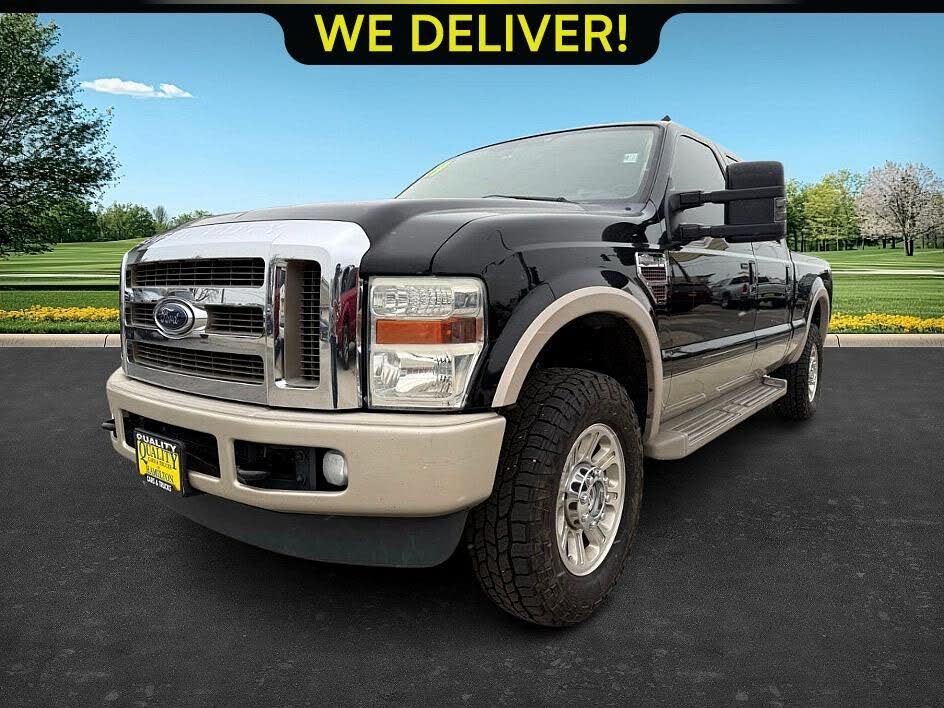 2009 Ford F-250 Super Duty King Ranch Crew Cab SB 4WD