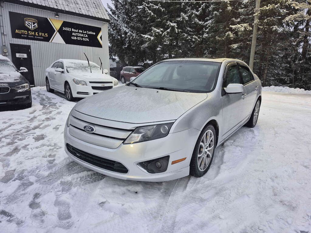 2012 Ford Fusion SEL AWD