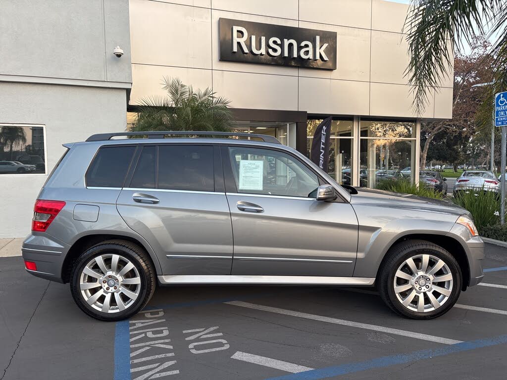 2012 Mercedes-Benz GLK 350