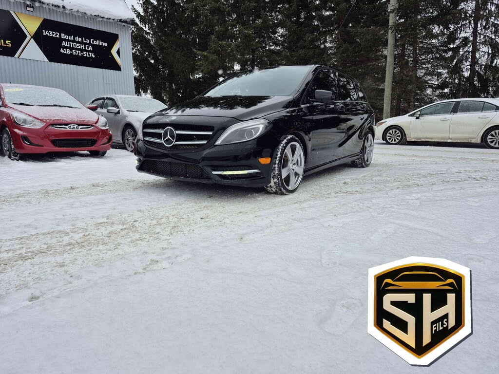 2013 Mercedes-Benz B-Class B 250