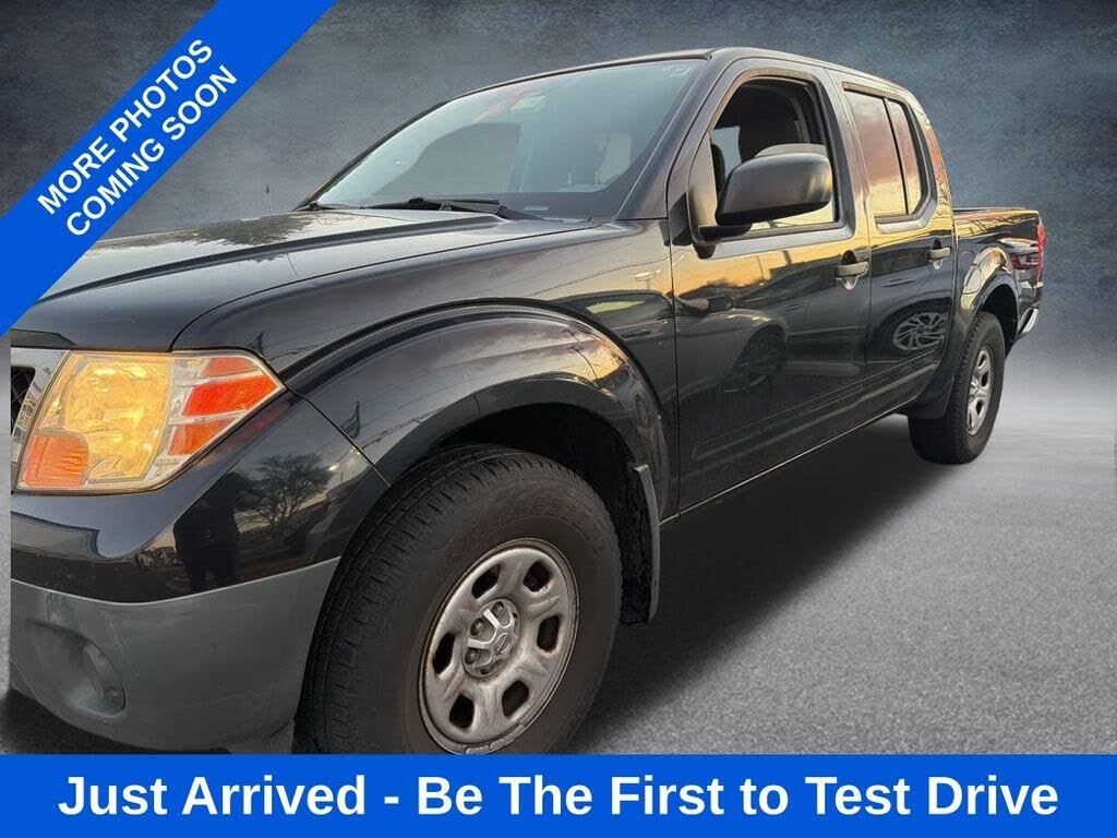 2014 Nissan Frontier S Crew Cab 4WD