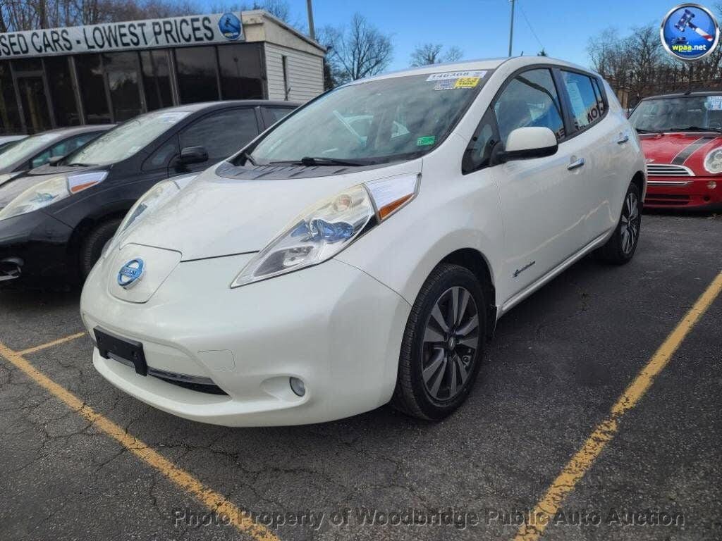 2015 Nissan LEAF SL