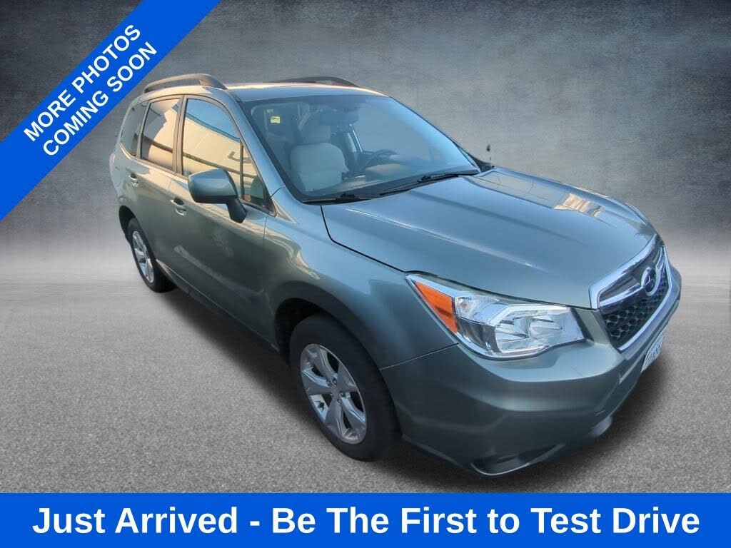 2015 Subaru Forester 2.5i Premium