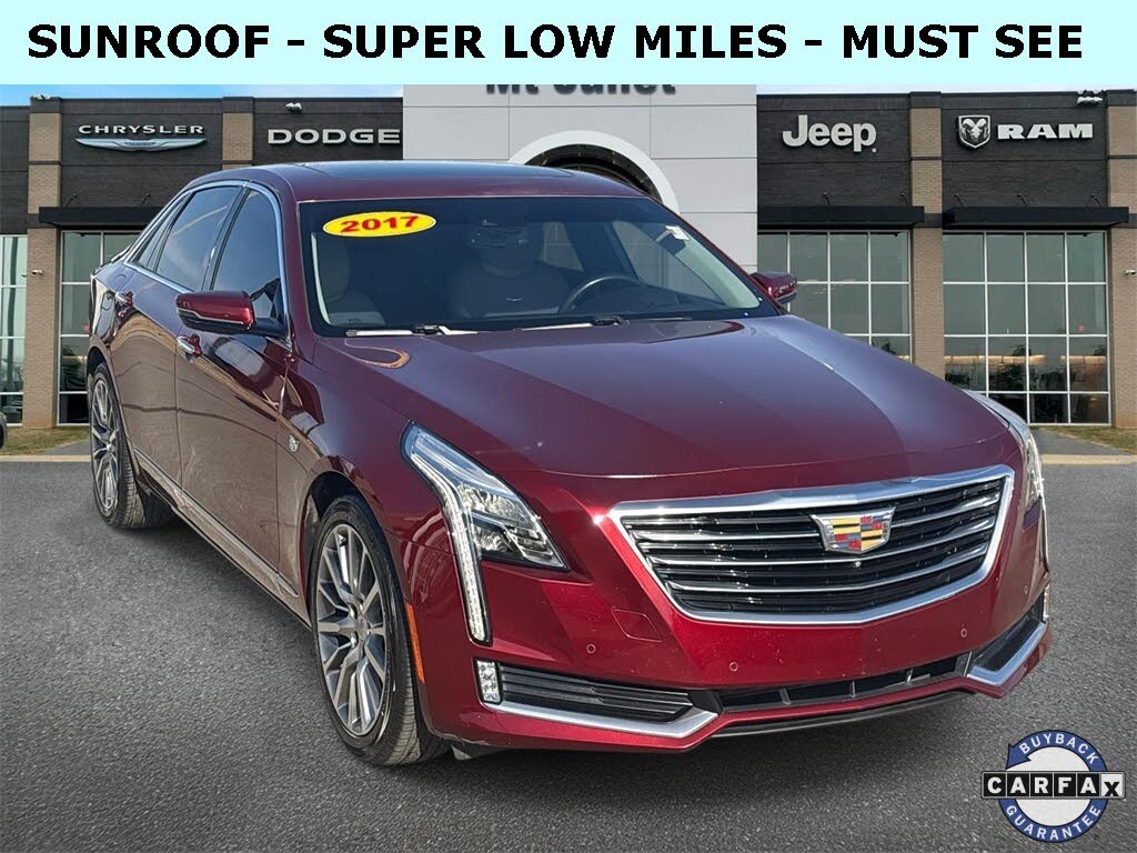 2017 Cadillac CT6 3.6L Premium Luxury AWD