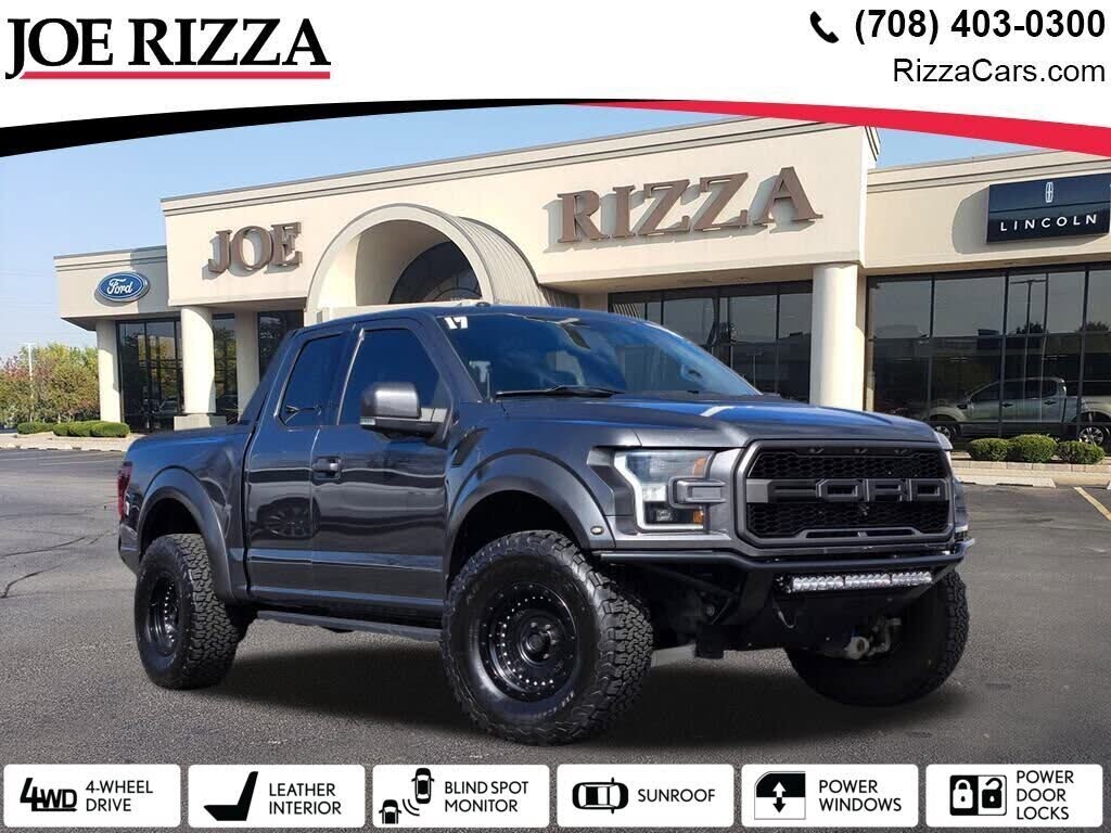 2017 Ford F-150 Raptor SuperCab 4WD
