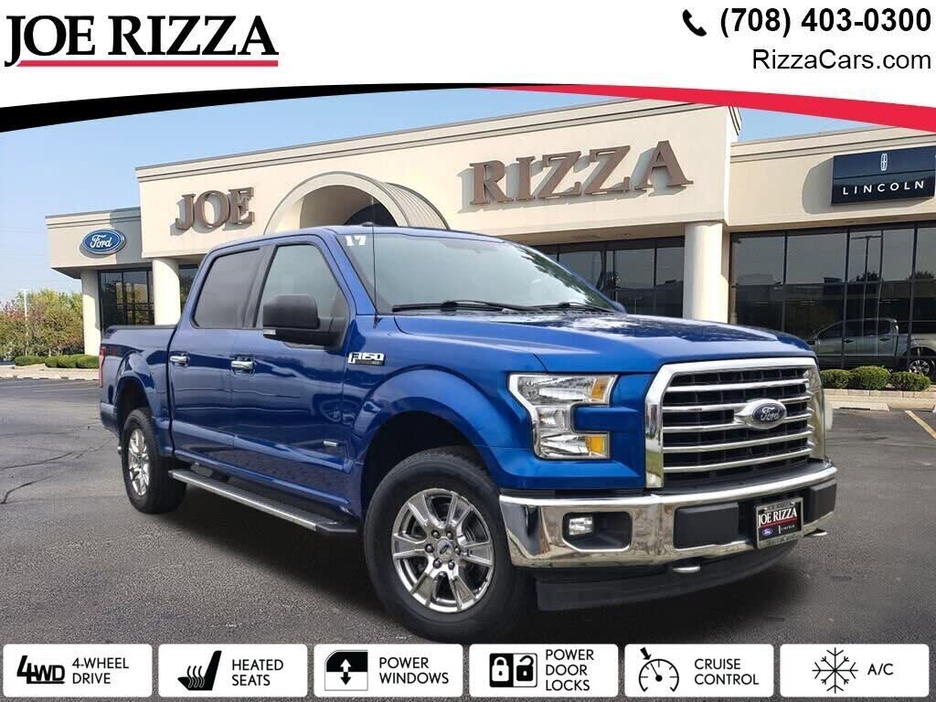 2017 Ford F-150 XLT SuperCrew 4WD