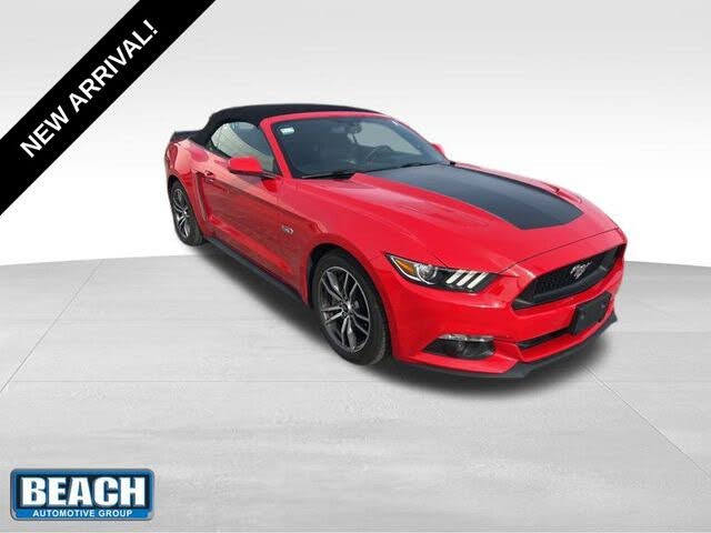 2017 Ford Mustang GT Premium Convertible RWD