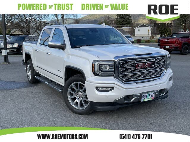 2017 GMC Sierra 1500 Denali Crew Cab 4WD