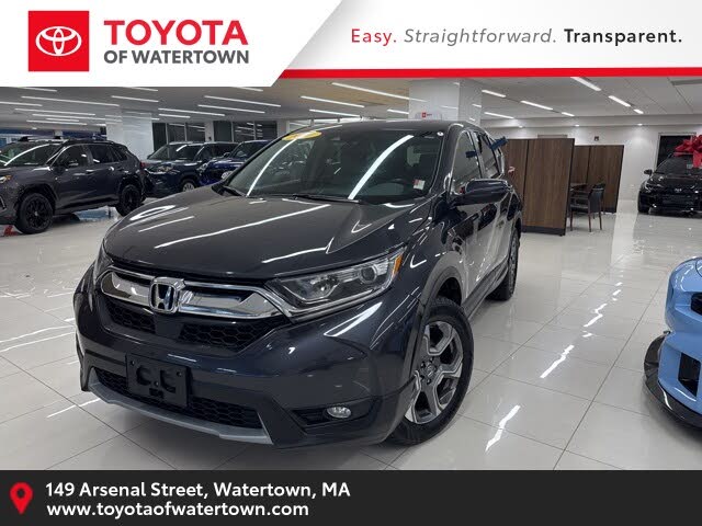 2017 Honda CR-V EX-L AWD