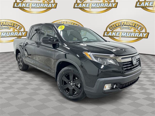 2017 Honda Ridgeline Black Edition AWD