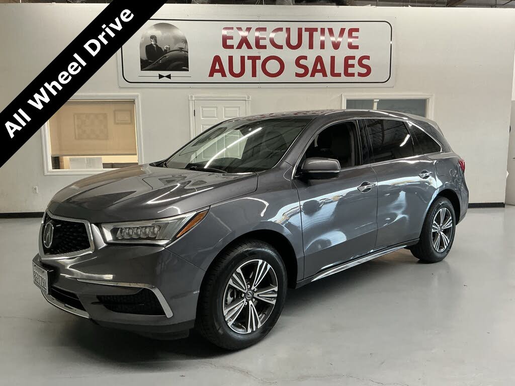 2018 Acura MDX SH-AWD