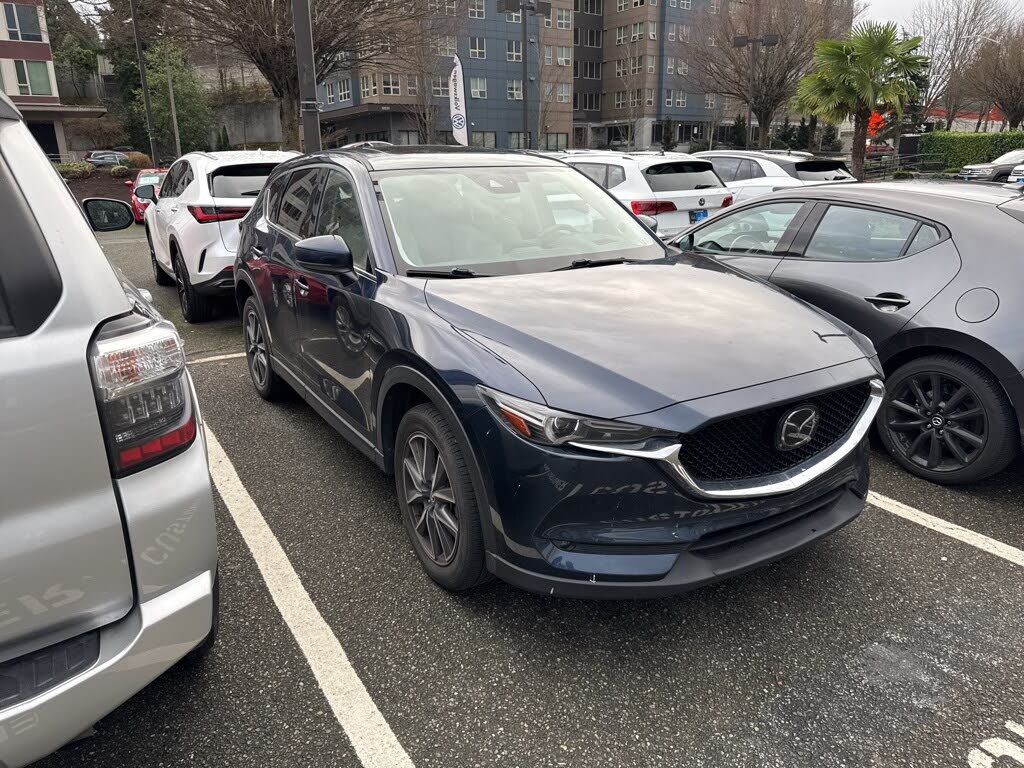 2018 Mazda CX-5 Grand Touring AWD