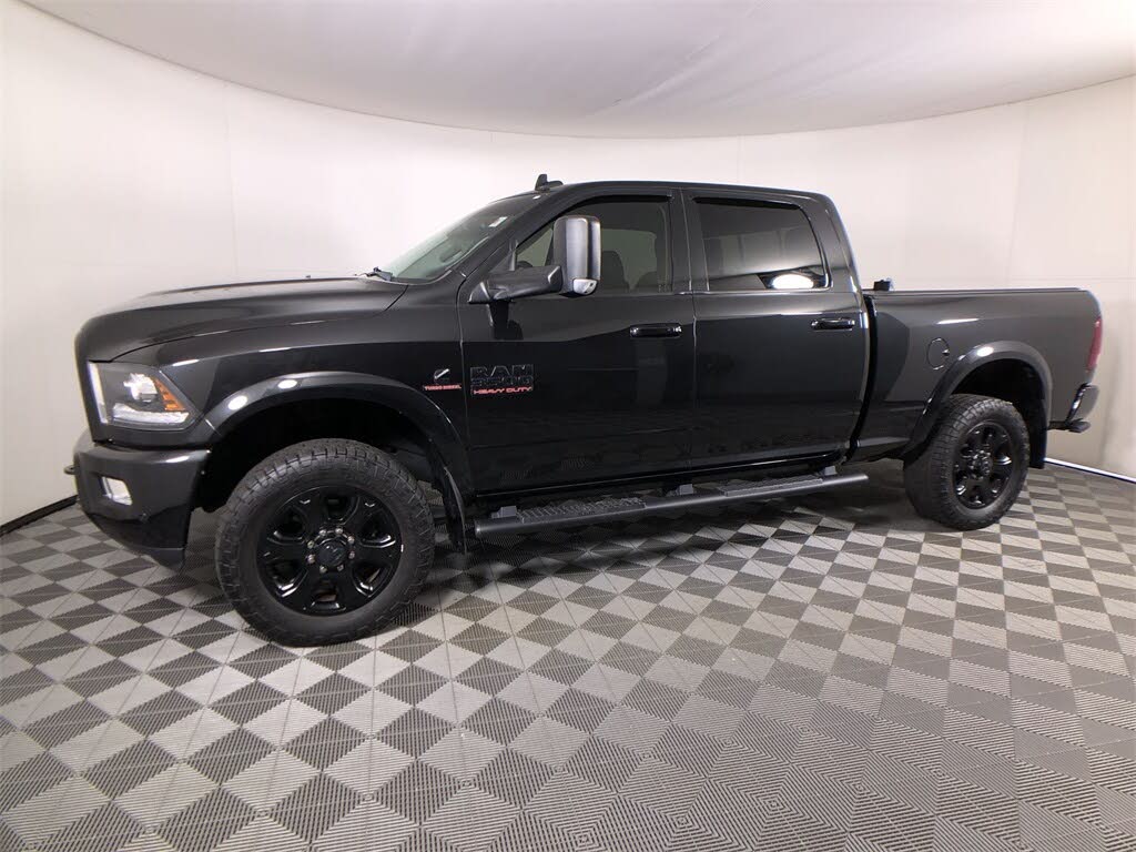 2018 RAM 3500 Laramie Crew Cab 4WD