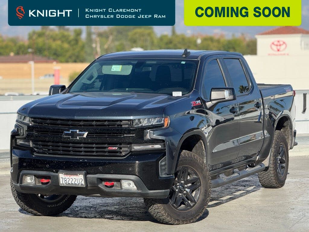 2019 Chevrolet Silverado 1500 LT Trail Boss Crew Cab 4WD