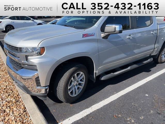 2019 Chevrolet Silverado 1500 LT Crew Cab 4WD