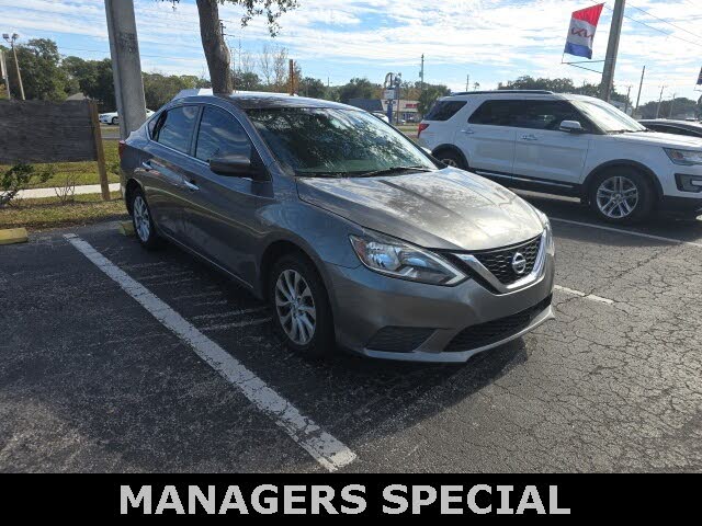 2019 Nissan Sentra SV FWD