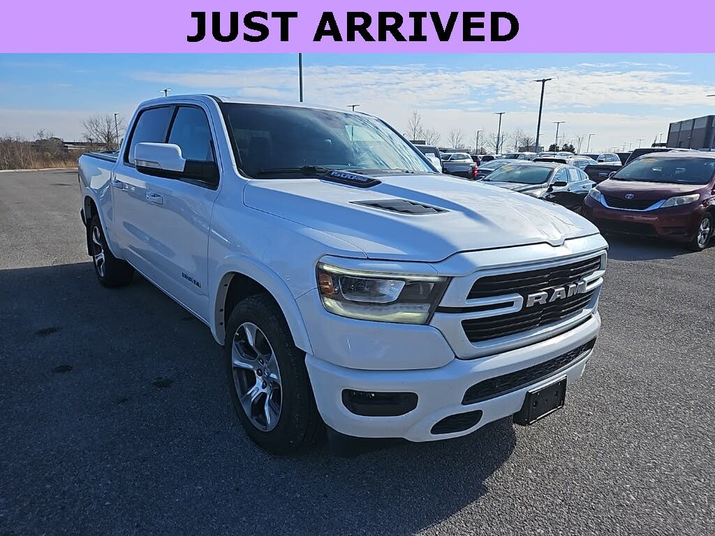 2019 RAM 1500 Laramie Crew Cab RWD