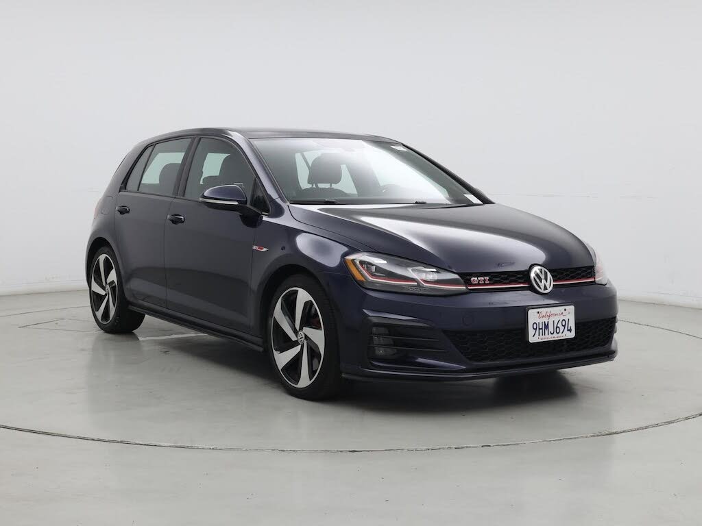 2019 Volkswagen Golf GTI 2.0T SE 4-Door FWD