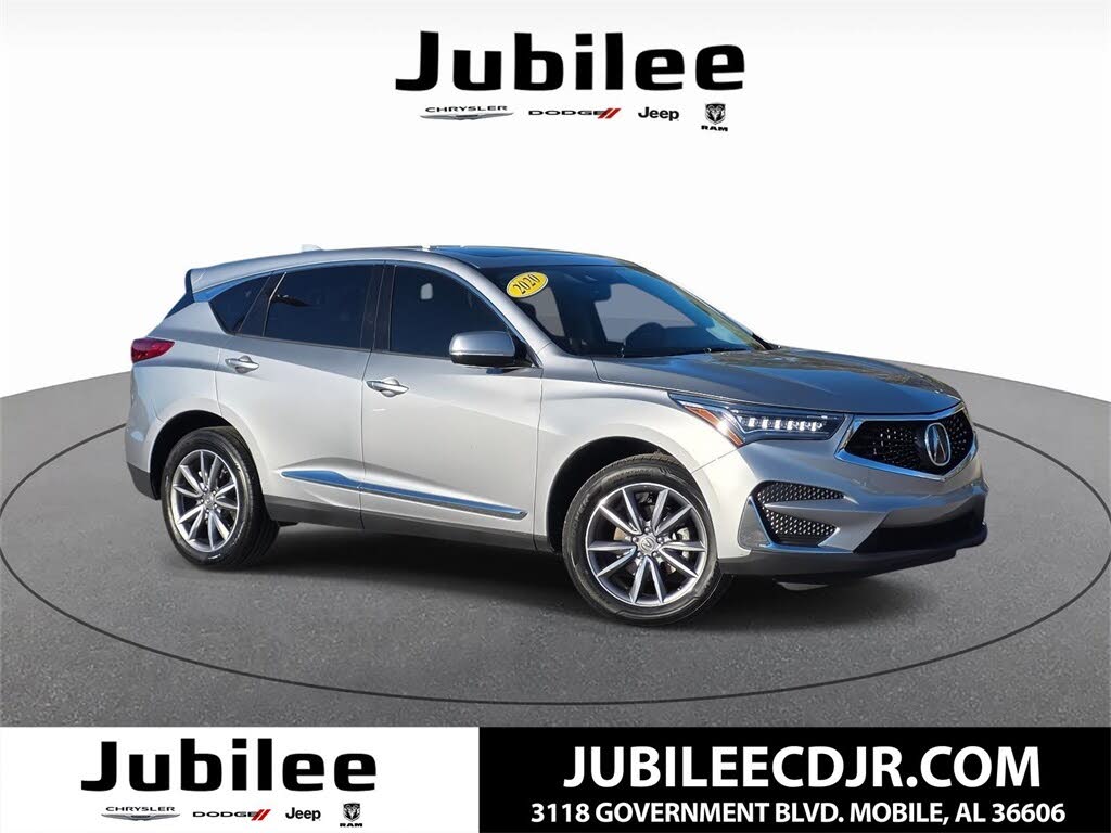 2020 Acura RDX FWD with Technology Package