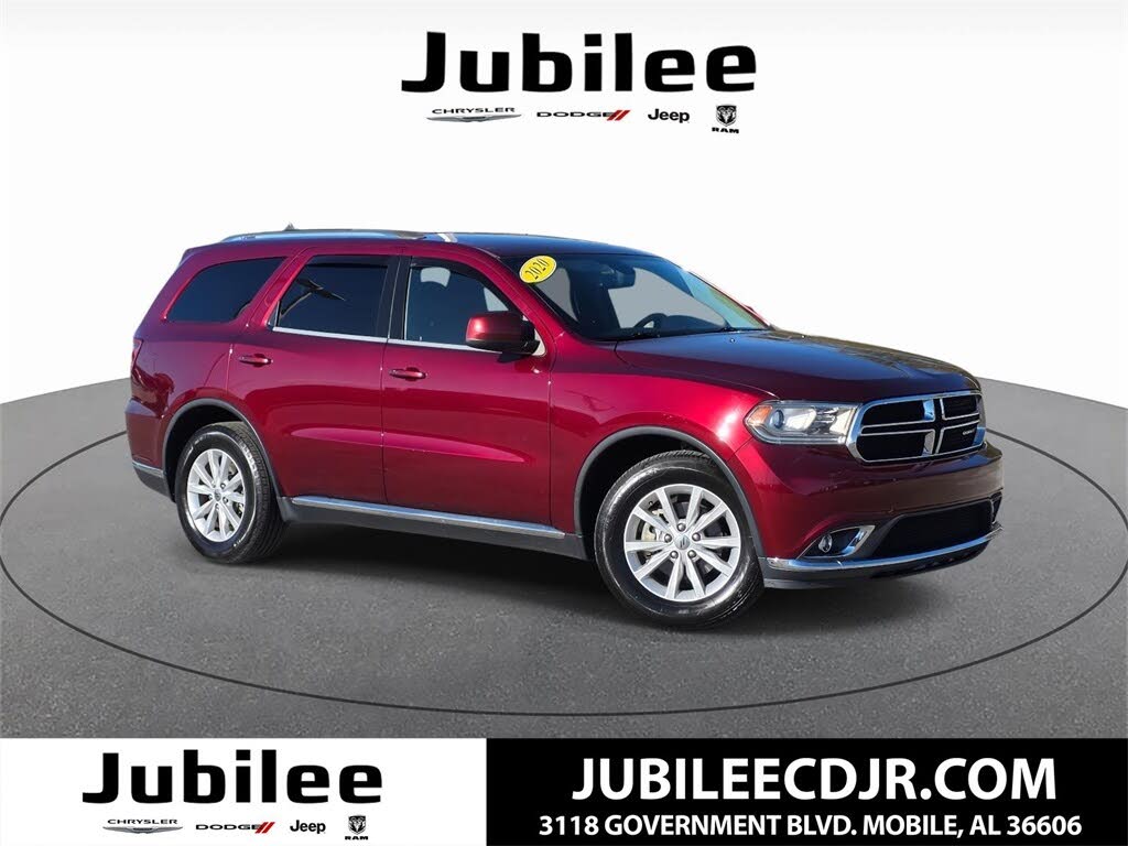 2020 Dodge Durango SXT Plus RWD