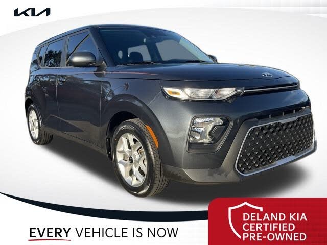 2020 Kia Soul S FWD
