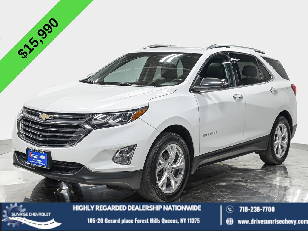 2021 Chevrolet Equinox Premier AWD with 1LZ