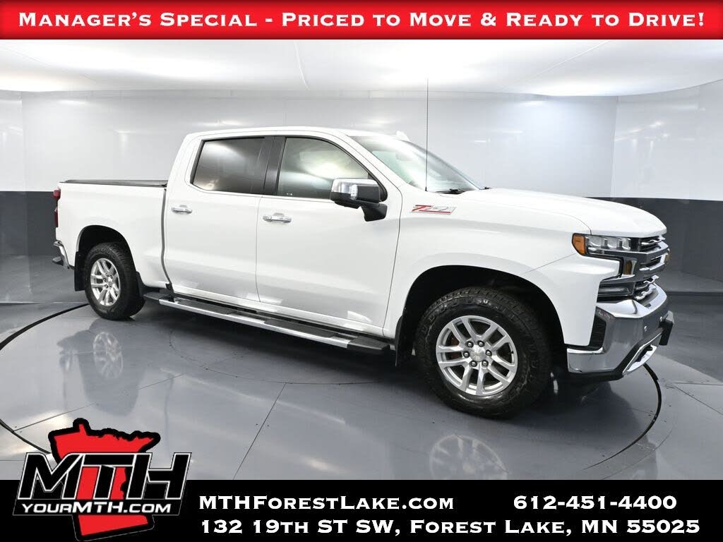 2021 Chevrolet Silverado 1500 LTZ Crew Cab 4WD