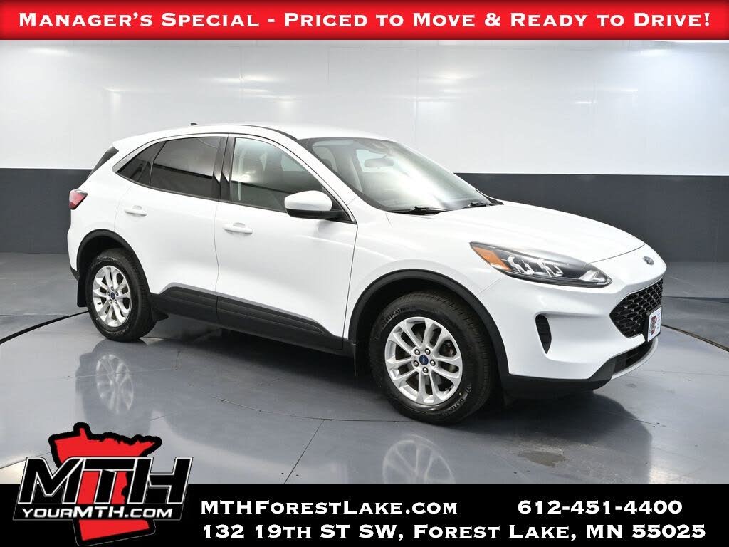 2021 Ford Escape SE AWD