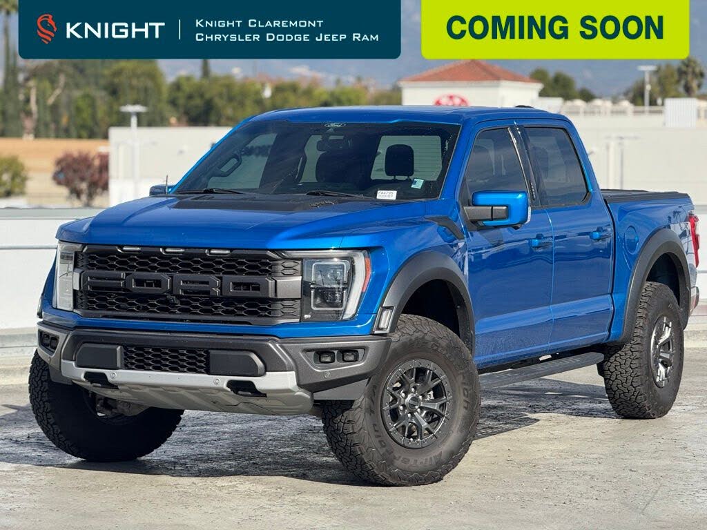 2021 Ford F-150 Raptor SuperCrew 4WD