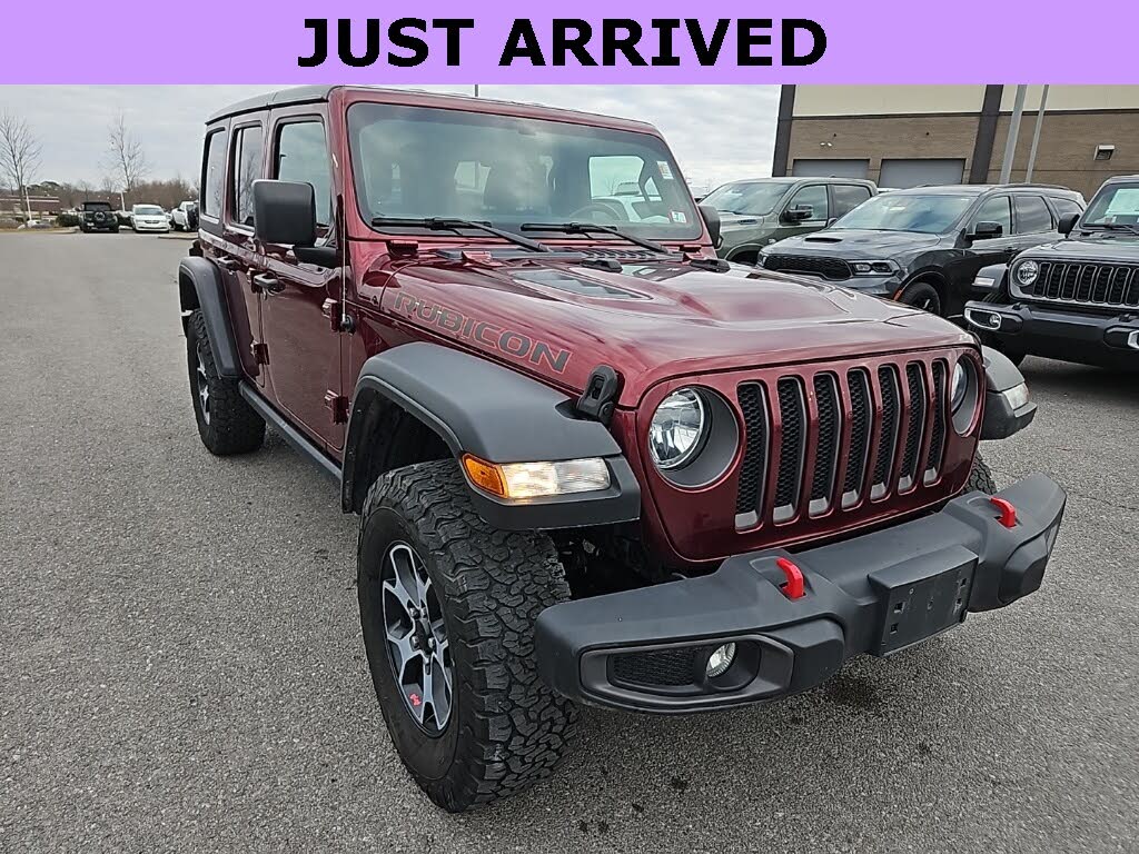 2021 Jeep Wrangler Unlimited Rubicon 4WD