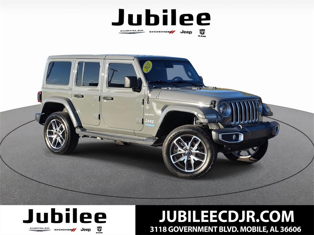 2021 Jeep Wrangler 4xe Sahara 4WD