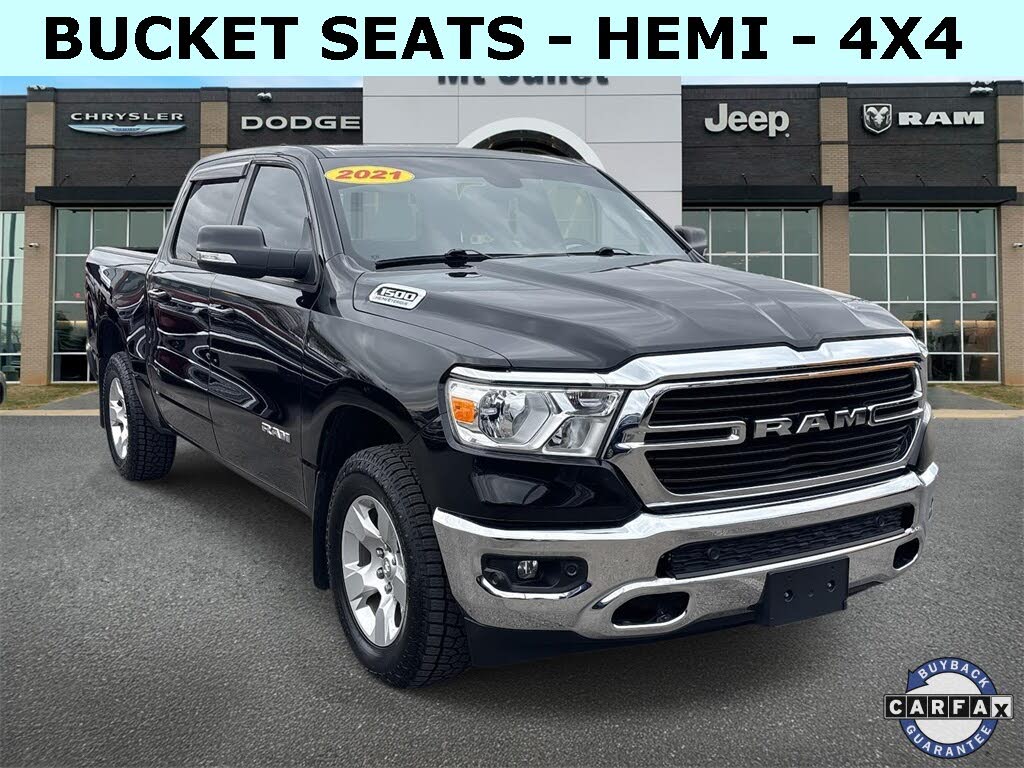 2021 RAM 1500 Big Horn Crew Cab 4WD